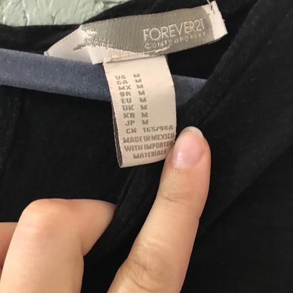 2 For $15 SALE | Forever 21 cutout back Top - Picture 3 of 3